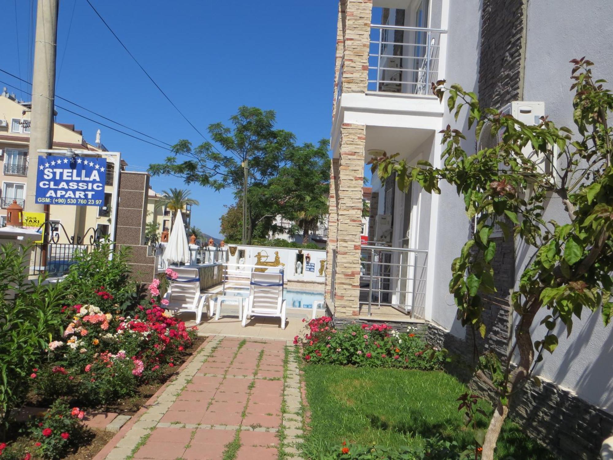 Stella Classic Apartments Fethiye Luaran gambar