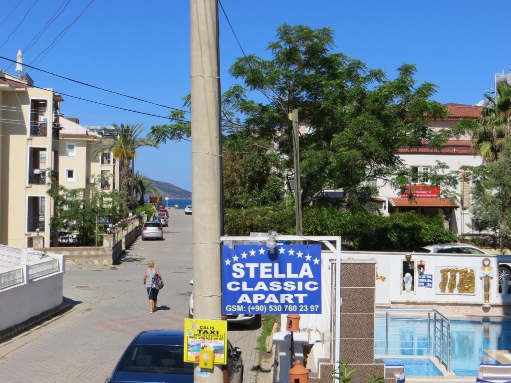Stella Classic Apartments Fethiye Luaran gambar