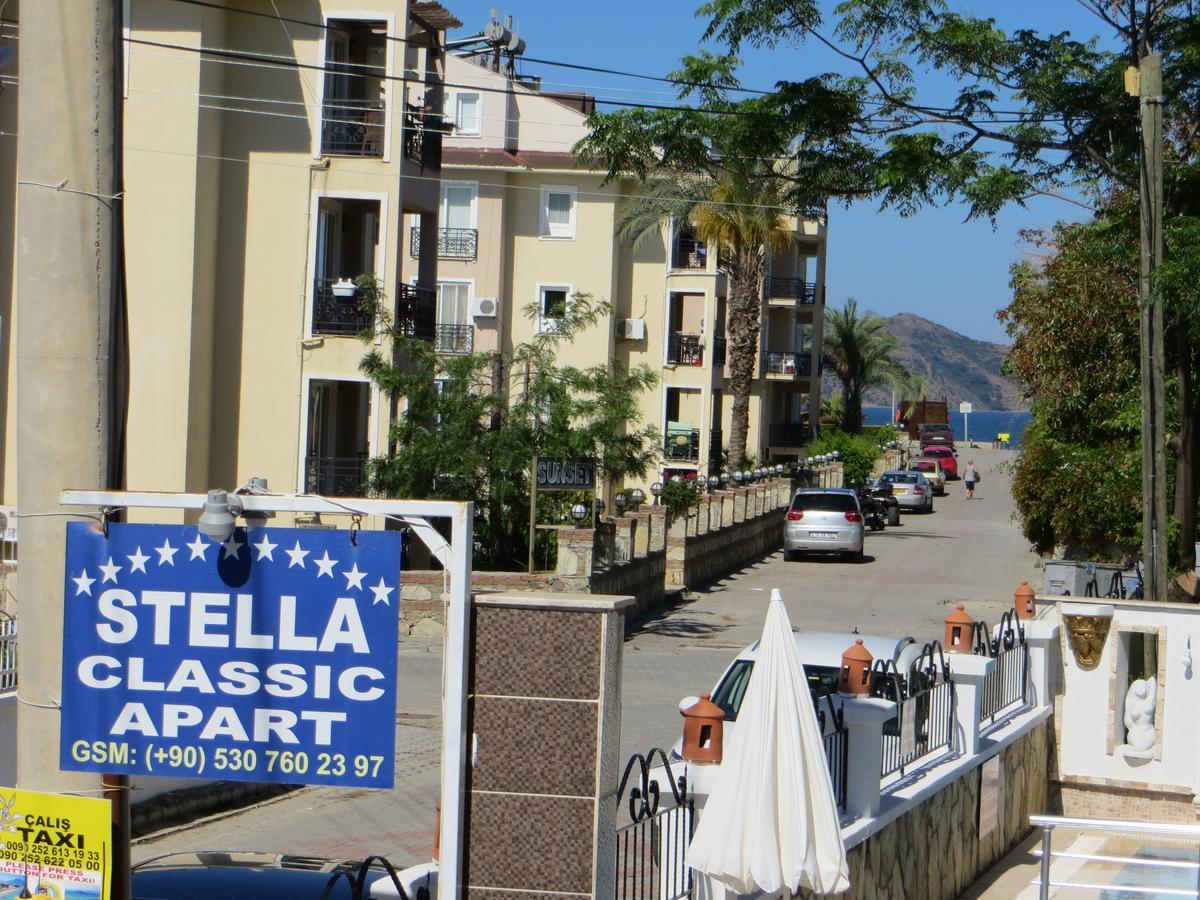 Stella Classic Apartments Fethiye Luaran gambar